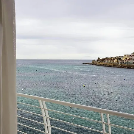 Apartament Riviera - Seafront - Wifi Marsaskala