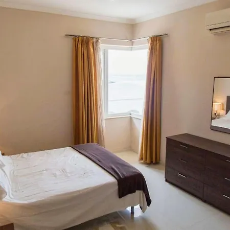 Apartament Riviera - Seafront - Wifi Marsaskala