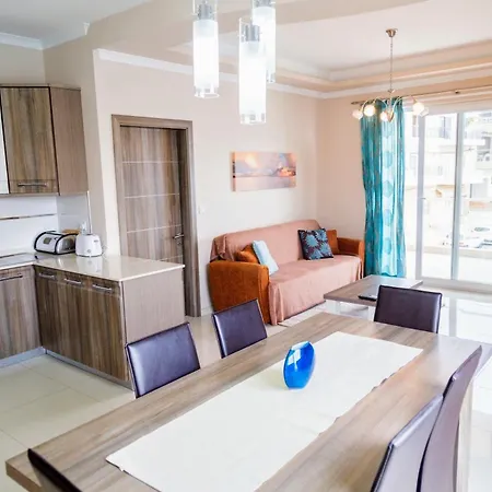 Apartament Riviera - Seafront - Wifi Marsaskala